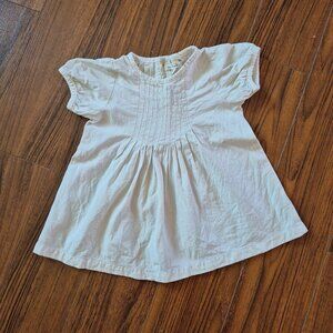 Little Girls Size 2T Ira Loves Mae Linen Smock Dress/Shirt